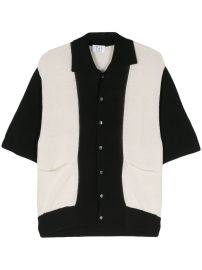 Winnie NY Colourblock knitted shirt at Farfetch