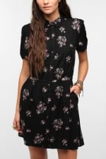 Winnie Western Shirtdress by Kimchi Blue at Urban Outfitters