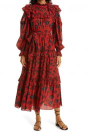 Winnifred Floral Print Long Sleeve Dress at Nordstrom