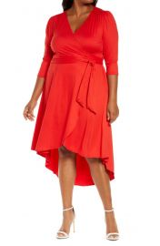 Winona High Low Wrap Dress at Nordstrom