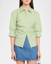 Winslet Striped Top at Neiman Marcus