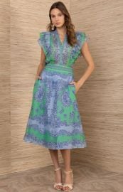 Winslow Linen Organza Skirt at Hale Bob