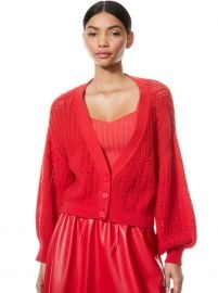 Winsor Slouchy Cardigan  Alice And Olivia at Aliceandolivia