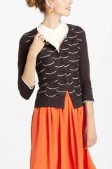 Winter Waves Cardigan at Anthropologie