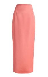 Winton Satin Midi Skirt By Khaite at Moda Operandi