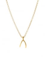 Wishbone necklace at ASOS at Asos