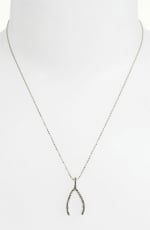 Wishbone necklace by Judith Jack at Nordstrom