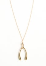 Wishbone necklace like on Hart of Dixie at Threadsence