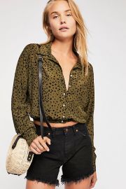 Wishing Well Printed Top at Free People