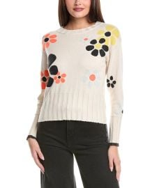 Wispr Blossom Silk blend Sweater at Shop Simon