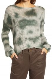 Wit  amp  Wisdom Tie Dye Sweater   Nordstrom at Nordstrom