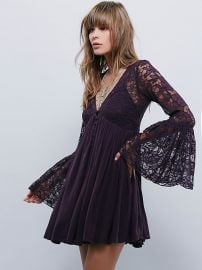 With Love Dress in Huckleberry at Free People