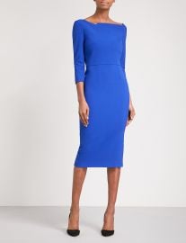 Witham crepe midi dress at Selfridges