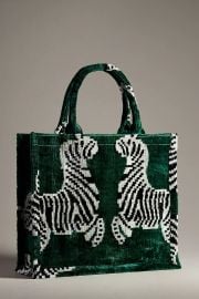 Wolf and Willa Large Tote at Anthropologie