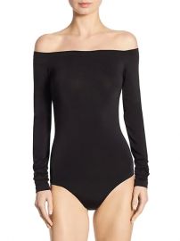 Wolford Sheen Light Bodysuit at Saks Fifth Avenue