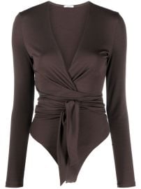 Wolford front-tie Bodysuit - at Farfetch