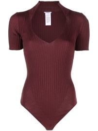 Wolford short-sleeve ribbed-knit Bodysuit - at Farfetch