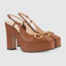 Women - Pumps for Women - Slingbacks for Women US at Gucci