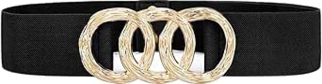 Women's Stretchy Wide Waist Belt Vintage Elastic Cinch Belt at Amazon