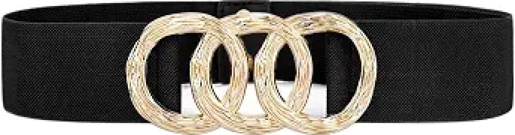 Women's Stretchy Wide Waist Belt Vintage Elastic Cinch Belt at Amazon