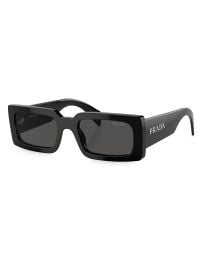Women\'s 52MM Rectangular Sunglasses - Bone at Saks Fifth Avenue