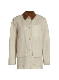Women\'s Abbas Classic Barn Jacket - Light Oatmeal - at Saks Fifth Avenue