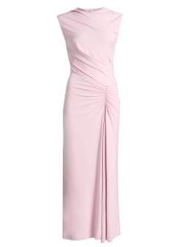Women\'s Acacia Draped Jersey Maxi Dress - Tulip - at Saks Fifth Avenue