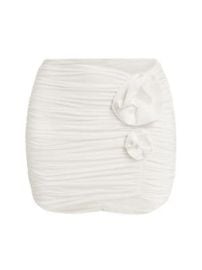 Women\'s Al Sur Margua Cover-Up Miniskirt - Off White at Saks Fifth Avenue