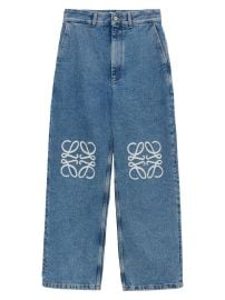 Women\'s Anagram Baggy Pants - Jeans Blue - at Saks Fifth Avenue