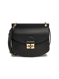 Women\'s Apo-G Small Leather Shoulder Bag - Black at Saks Fifth Avenue
