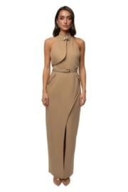 Women\'s Aria Keyhole Maxi Dress at Macys