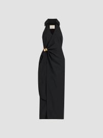 Women\'s Bangle Enez Midi-Dress - Black - at Saks Fifth Avenue