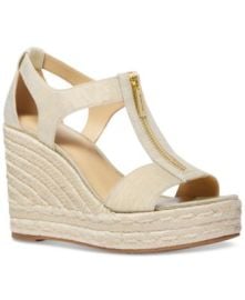 Women\'s Berkley Espadrille Mid Wedge Sandals at Macys