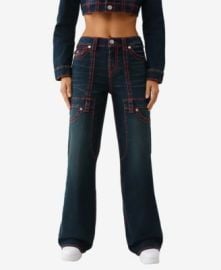 Women\'s Bobbi Big T Baggy Carpenter Jeans at Macys