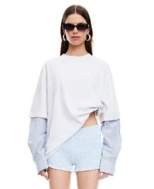 Women\'s Bottega Crewneck Pull-On Top at Macys