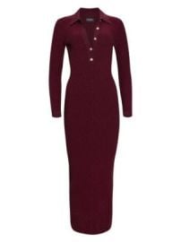 Women\'s Buffy Knit Dress - Metaliic Port - at Saks Fifth Avenue