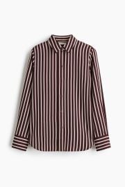 Women\'s Burgundy/striped Shirt | H&M US at H&M