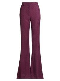 Women\'s Cami Geometric Flared Pants - at Saks Fifth Avenue