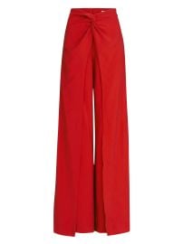 Women\'s Canturipe Wide-Leg Pants - Rouge - at Saks Fifth Avenue