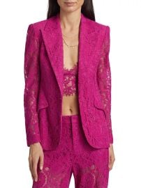 Women\'s Chamberlain Blazer - Light Ruby - at Saks Fifth Avenue