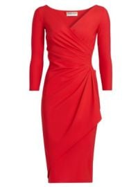 Women\'s Charisse Sheath Dress - Passion - at Saks Fifth Avenue