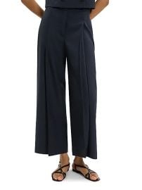 Women\'s City Twill Deep Pleat Pants - Copper - at Saks Fifth Avenue