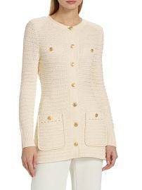 Women\'s Constance Knit Jacket - Jet - at Saks Fifth Avenue