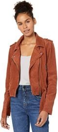 Women\'s Corduroy Moto Jacket at Amazon