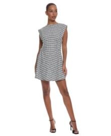 Women\'s Crewneck Short Dress at Macys