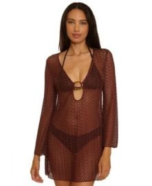 Women\'s Crocheted Cover-Up Dress at Macys