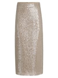 Women\'s Dazzling Cascade Embroidery Skirt - Rope - at Saks Fifth Avenue