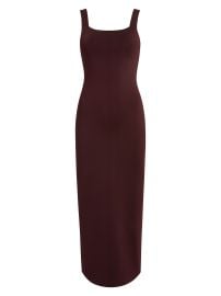 Women\'s Dixi Sleeveless Midi-Dress - Almandine - at Saks Fifth Avenue