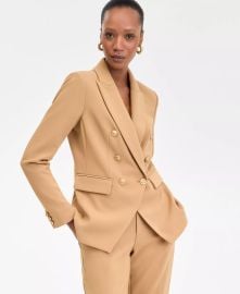 Women\'s Double-Breasted Blazer, Exclusively at Macy\'s at Macys