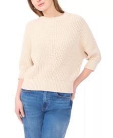 Women\'s Drop Shoulder Crewneck Sweater at Macys